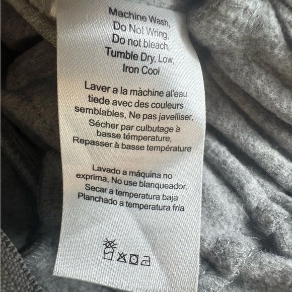 WeWoreWhat Gray Hooded Jumpsuit - Picture 9 of 9